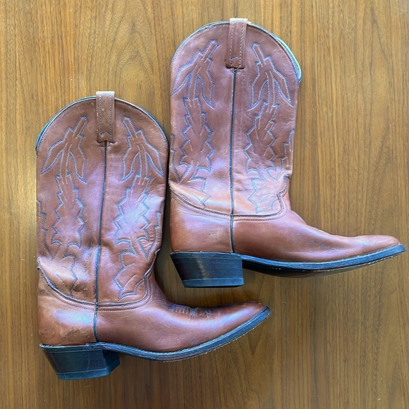 Dan Post Deuce Bottes décontractées mi-mollet à bout carré pour homme Noir Marron